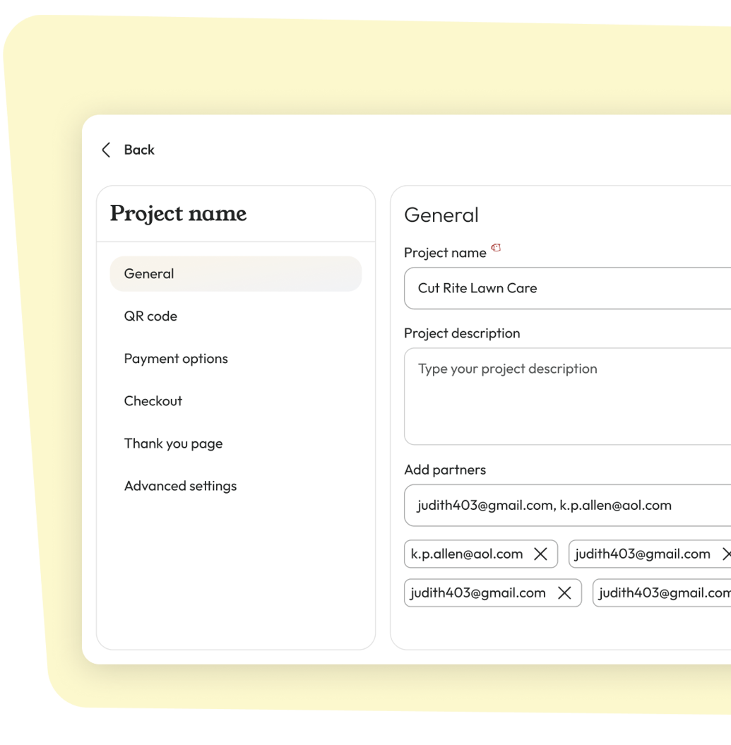 How it works - Configure your experience