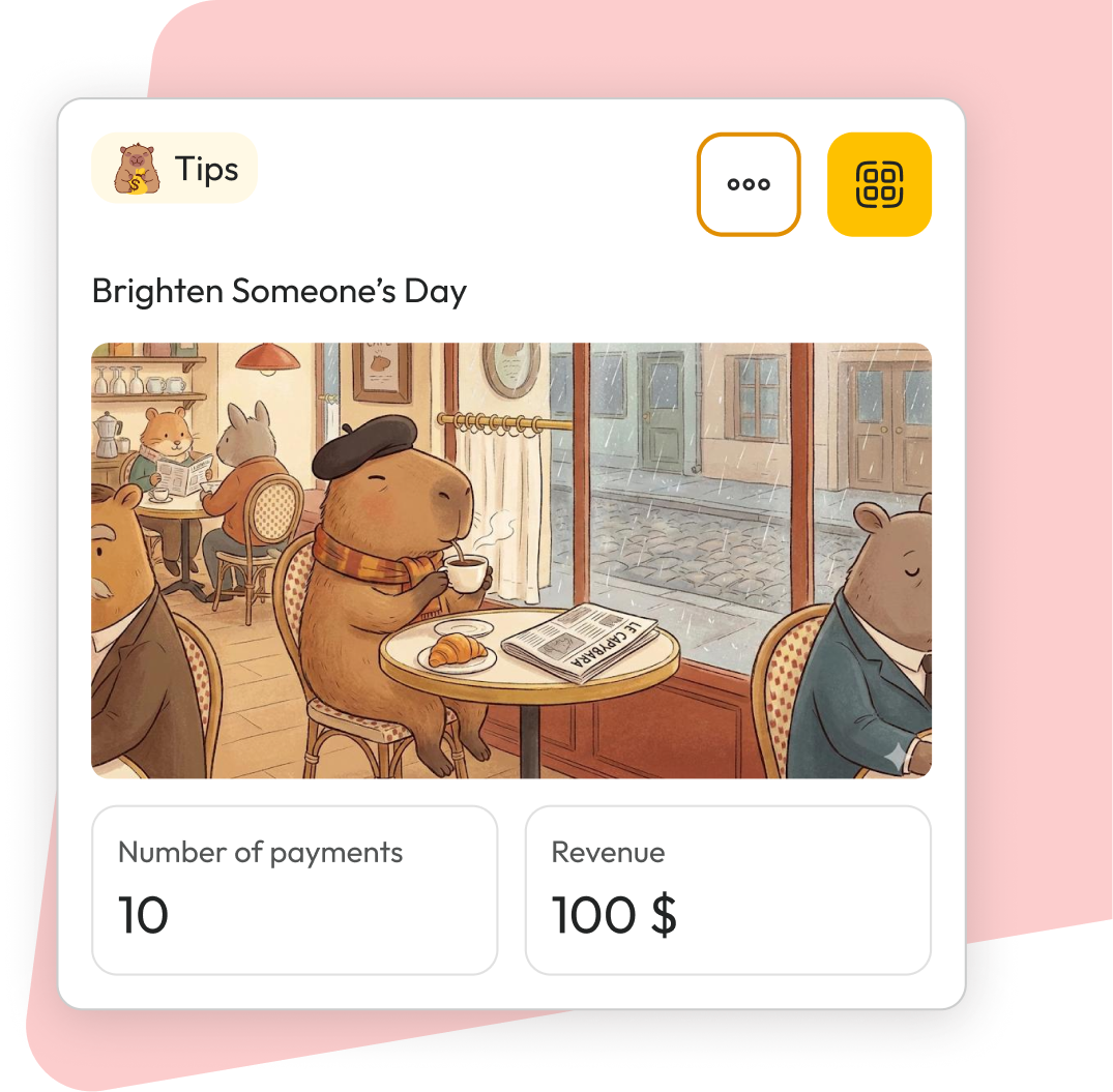 How it works - Share and start receiving support